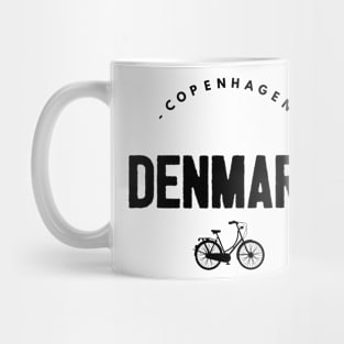 Bike Copenhagen Denmark Mug